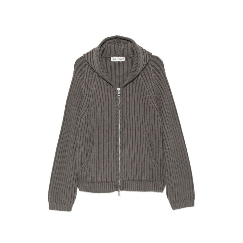 Our Legacy Grey Sweaters & Knitwear - Cardigans Men